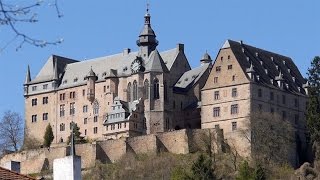 Marburg die Universitätsstadt an der Lahn  Sehenswürdigkeiten [upl. by Doggett]