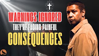 Overlooked Warnings Now Theyre Dealing with the Fallout  Motivational Speech By Denzel Washington [upl. by Auhsoj]