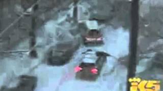 Cars Crashing on Snow amp Ice [upl. by Mundt814]