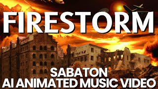 Firestorm By Sabaton But Its an Animated AI Music Video [upl. by Drais]