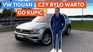 Volkswagen TIGUAN 14 TSI Czy Warto Było Go Kupić [upl. by Siroved179]