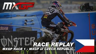 MXGP of Czech Republic 2019  Replay MXGP Race 1  Motocross [upl. by Stephanie]