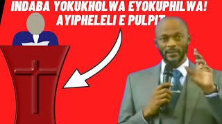 Mfundisi Msimanga Ekhuluma Indaba Enkulu  Ps Msimanga [upl. by Issirk211]