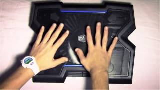 Best Gaming Cooling Pad  Cooler Master Notepal X3 Review [upl. by Cristabel63]