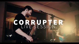 The Intersphere  Corrupter  Live Session [upl. by Nagaer]