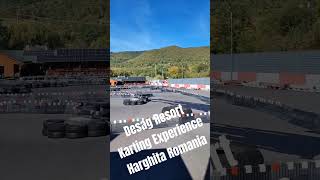 DESAG RESORT  KARTING EXPERIENCE  HARGHITA ROMANIA  ZETEKARTING [upl. by Auot]