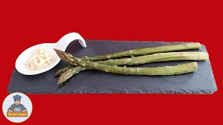 Cuisson des asperges vertes à la cocotte minute ou à lautocuiseur [upl. by Lairbag842]