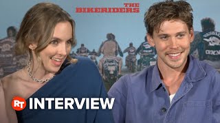 ‘The Bikeriders’ Cast on New Tattoos and Movie Influences [upl. by Animas]