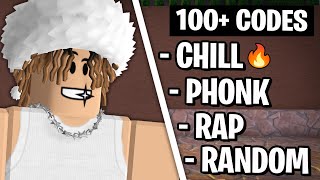 NEW🔥 100 ROBLOX MUSIC CODESIDS 🥶 MARCH 2024 WORKING [upl. by Baten]