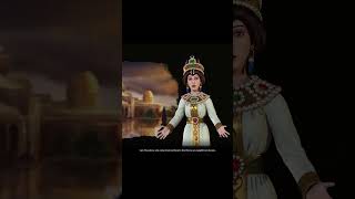 CIV 6 Theodora Byzantium first meet [upl. by Nalyr]