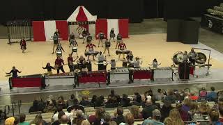 Highland Regional Indoor Percussion Ensemble 2019 Finals [upl. by Ardnuahsal626]