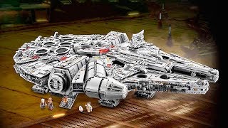 THE MOST EXPENSIVE LEGO SETS [upl. by Dnaletak]