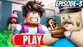 I Pooped at School Because of Barry  Can I find Toilet  Ep  3  Full Gameplay Walkthrough [upl. by Norbie]