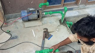 MonoBlock Pump installation in Islamabad plumbingservices homemaintenance homeimprovement [upl. by Landa548]