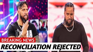 Jey Uso Rejects Jimmy’s Attempt at Reconciliation on 1014 WWE RAW [upl. by Ambrosine]