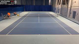 Q DRUMMONDVILLE CHALLENGER 24  Хрусталев  Шоров [upl. by Odnamla]