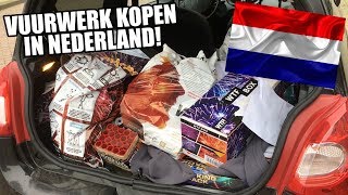 VUURWERKSHOPPEN NEDERLAND 2018  2019  VTH [upl. by Eneleahs]