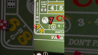 Long shot craps bet Craps Casino Dice Gambling [upl. by Nevarc]