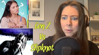 Gen Z Reacts to SLIPKNOT [upl. by Colline]