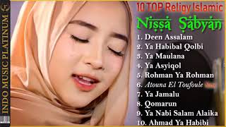 top lagu nisa sayban [upl. by Osrock48]