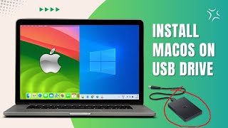 How to Install macOS on External Hard Drive PCLaptop [upl. by Ebarta]