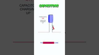 What is Capacitor How Capacitor Works capacitor capacitors electroniccomponents [upl. by Ayahsal]