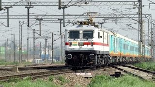 High Speed Morning Trains towards Mathura [upl. by Aeel]