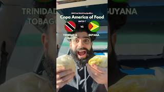 TRINIDAD amp TOBAGO VS GUYANA  Copa America of Food [upl. by Anirat]