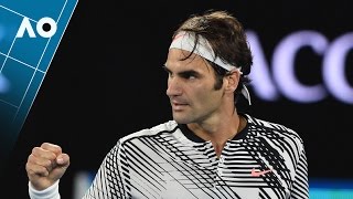 Mens finals highlights  Federer v Nadal  Australian Open 2017 [upl. by Trici]