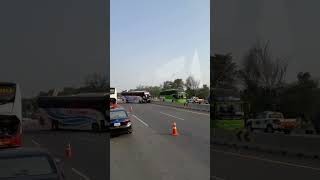 Today Skyway Accident foryou accidenttruck [upl. by Htebharas]