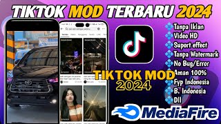 TIKTOK MOD TERBARU 2024  Download apk tiktok terbaru 2024  tiktok tanpa watermark [upl. by Eilime]