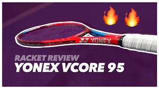 Yonex Vcore 95 Review by Gladiators Denis Shapovalov [upl. by Terriss]