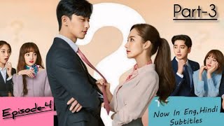 Whats Wrong With Secretary Kim  Episode4 Part3 Hindi Dubbed  Park Minyoung amp Park Seojoon [upl. by Faubert]