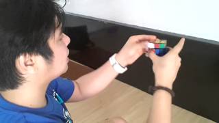 How to solve Rubiks cube yexel Part 2 [upl. by Thaxter210]