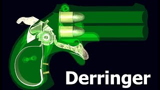 How a Remington Double Derringer Works  Operation and Field Strip  World of Guns [upl. by Penelope]