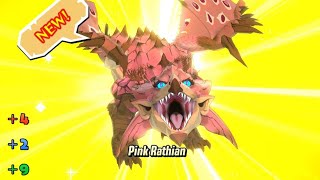 MONSTER HUNTER STORIES Got Pink Rathian Early [upl. by Hillery683]