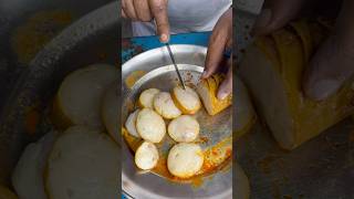 Chusta cutting streetfoodindia chusta [upl. by Ayocal]