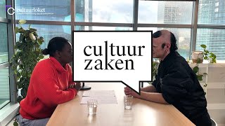 Cultuurzaken in gesprek met Stef Van Looveren [upl. by Theis]