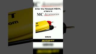 Motobatt Tester MBVM for 12V Motorcycle Batteries EasytoUse Pocket Tester MC Accessories [upl. by Joaquin295]