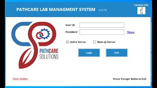 Laboratory Software  Pathcare Solutions Training  Search Screen [upl. by Ailaro63]