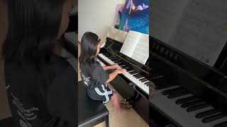 Piano ABRSM Grade 1 2023 Distinction “Dragonflies” [upl. by Ytinav]