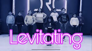 Dua Lipa  Levitating Feat DaBaby  Dance Cover  Kids Dance  Choreography Easy Steps  DRC [upl. by Lockwood]