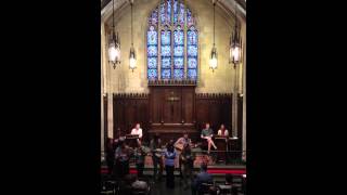 Berea College Bluegrass Ensemble 41712 [upl. by Ashleigh]