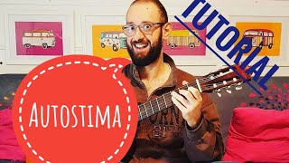 Come si suona AUTOSTIMA degli PSICOLOGI tutorial chitarra [upl. by Primrose832]