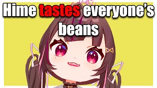 Hime Tastes The Beans Of All Of Phase Connect [upl. by Tybie272]