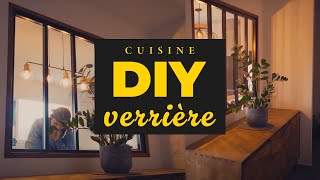 On pose une verrière dans la cuisine [upl. by Haugen]