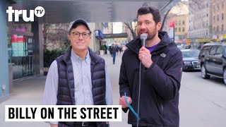 Billy on the Street  The New York Bubble with Stephen Colbert [upl. by Kerk]