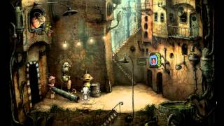 Machinarium Trailer 2 🔧⚙️🔩🦿 [upl. by Ruttger]