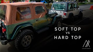 SOFT TOP VS HARD TOP  Alberto Huerta [upl. by Eirahcaz]