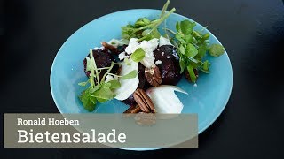 Salade van rode en witte biet met feta [upl. by Atteuqihc404]